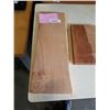 Image 2 : 2 MAPLE CHARCUTERIE BOARDS