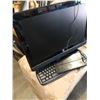 Image 2 : HP OMNI ALL IN ONE WITH KEYBOARD UNTESTED WITH IPAD UNTESTED BUT HAS POWER