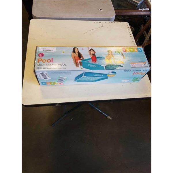 INTEX MINI FRAME POOL