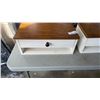 Image 2 : 2 DRESSER TOP DRAWER  SHELVES