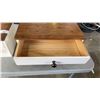 Image 8 : 2 DRESSER TOP DRAWER  SHELVES