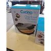 Image 3 : CUCINA PRO WAFFLE MAKER AND PASTA MAKER