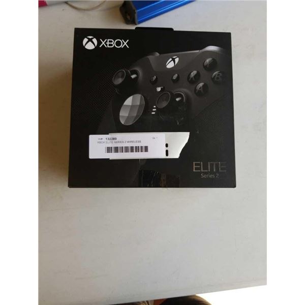 XBOX ELITE SERIES 2 WIRELESS CONTROLLER  TESTED AND WORKING - RETAIL $229