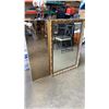 Image 1 : 2 FRAMED MIRRORS