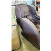 Image 3 : INSIGNIA 2D ZERO GRAVITY FULL BODY MASSAGE CHAIR - TESTED WORKING - RETAIL $2699