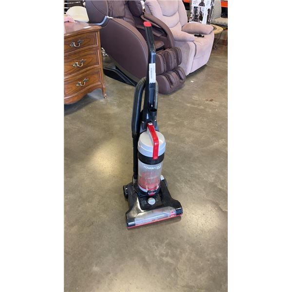 BISSELL POWERFORCE UPRIGHT VACUUM WORKING