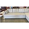 Image 2 : MICHEAL WEISS FABRIC 2 PIECE SECTIONAL