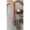 Image 2 : DYSON CYCLONEV10 MOTORHEAD CORDLESS STICK VACUUM W/ CHARGER AND ACCESSORIES - TESTED AND WORKING GAS