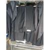 Image 2 : 3 NEW FORMAL SUIT JACKETS AND PAIR OF SLACKS