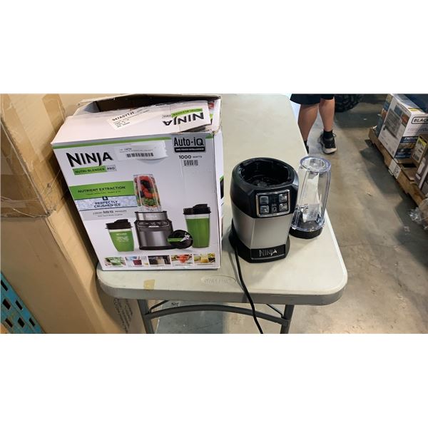 NINJA NUTRI-BLENDER PRO 1000 WATT BLENDER TESTED AND WORKING - RETAIL $128