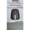 Image 3 : NINJA  AIR FRYER TESTED AND WORKING - RETAIL $139