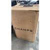 Image 3 : AS NEW CHAMPS JOURNEY COLLECTION 3PC CARRY ON LUGGAGE SET - BLUE - RETAIL $999