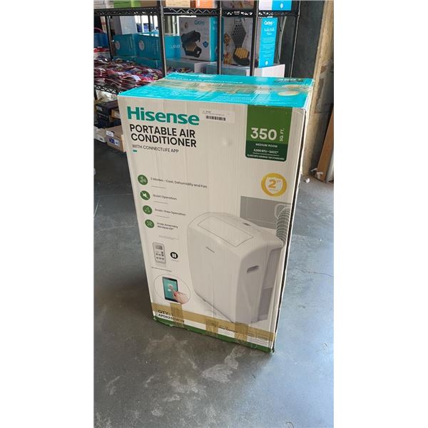 HISENSE 12,000 BTU PORTABLE AIR CONDITIONER TESTED AND WORKING - RETAIL $549