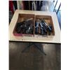 Image 1 : 2 TRAYS OF CHEFS KNIVES