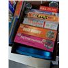 Image 3 : 2 BOXES OF VINTAGE ESTATE PUZZLES AND GAMES