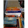 Image 7 : 2 BOXES OF VINTAGE ESTATE PUZZLES AND GAMES