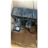 Image 4 : XBOX 360 CONSOLE WITH CONTROLLER, CORDS AND 3 CORDLESS POWER TOOL BATTERIES WITH RACING WHEEL