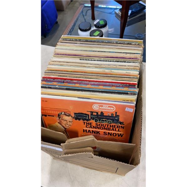 BOX OF RECORDS