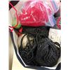 Image 3 : 2 BAGS OF VARIOUS YARN