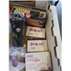 Image 3 : LOT OF AMAZON ITEMS - STRING LIGHTS, BLENDER BOTTLE, FOOD POUCHES, ETC