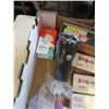 Image 4 : LOT OF AMAZON ITEMS - STRING LIGHTS, BLENDER BOTTLE, FOOD POUCHES, ETC