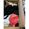 Image 7 : 2 BOXES OF VARIOUS CLOTHES AND SHOES