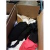 Image 8 : 2 BOXES OF VARIOUS CLOTHES AND SHOES