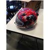 Image 3 : NEW YOUTH GAMMA SNOW HELMET RED/BLUE/GREY - SIZE MEDIUM