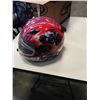 Image 4 : NEW YOUTH GAMMA SNOW HELMET RED/BLUE/GREY - SIZE MEDIUM