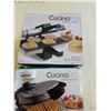 Image 3 : CUCINA PRO PIZZELLE MAKER AND WAFFLE MAKER