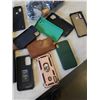 Image 4 : LOT OF LOST PROPERTY PHONE CASES AND EARBUD CASES