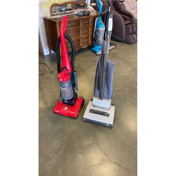 DIRT DEVIL AND KENMORE UPRIGHT VACUUMS BOTH WORKING