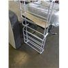 Image 2 : PET BED WITH BEHIND THE DOOR STORAGE RACK