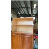 Image 2 : 7FT CUSTOM MADE 2 DOOR SHELVING UNIT