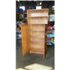 Image 3 : 7FT CUSTOM MADE 2 DOOR SHELVING UNIT