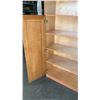 Image 4 : 7FT CUSTOM MADE 2 DOOR SHELVING UNIT