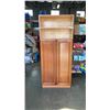 Image 1 : 7FT CUSTOM MADE 2 DOOR SHELVING UNIT