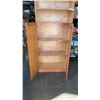 Image 3 : 7FT CUSTOM MADE 2 DOOR SHELVING UNIT