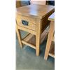 Image 2 : PAIR OF 1 DRAWER END TABLES