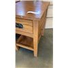 Image 3 : PAIR OF 1 DRAWER END TABLES