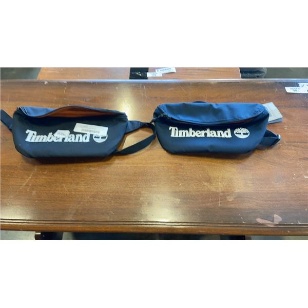 2 TIMBERLAND FANNY PACKS