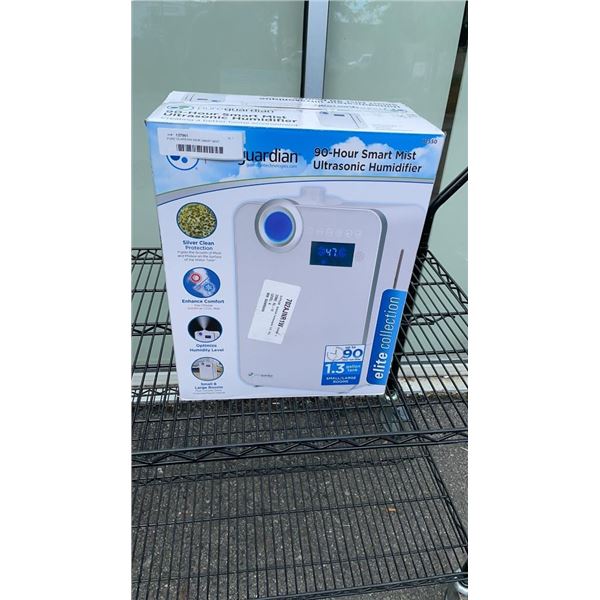 PURE GUARDIAN 90HR SMART MIST ULTRASONIC HUMIDIFIER TESTED AND WORKING - RETAIL $187