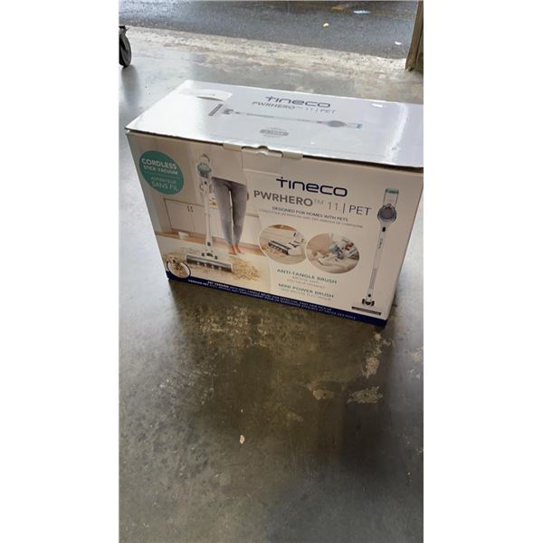 TINECO POERHERO 11 PET VACUUM TESTED AND WORKING - RETAIL $429