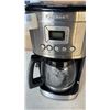 Image 2 : CUISINART COFFEE MAKER TESTED AND WORKING - RETAIL $199