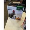 Image 3 : OMEGA JUICER WITH BLACK AND DECKER COFFEE MAKER