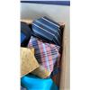 Image 2 : TRAY OF DESIGNER TIES, LOUIS VUITTON, HUGO BOSS AND MORE