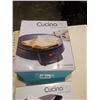 Image 3 : CUCINA PRO CREPE MAKER AND WAFFLE MAKER