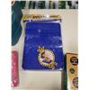 Image 3 : LOT OF SUMMER CAMP JOURNAL, PANCAKE DECORATING KIT, WAFFLE TRAY AND 2 JAGUAR PUZZLES