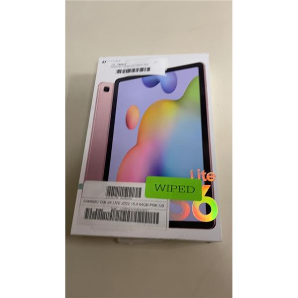 SAMSUNG TAB S6 LITE TABLET 2022 TESTED AND WORKING - RETAIL $499