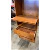 Image 2 : TEAK ENTERTAINMENT UNIT MADE IN DENMARK 63.5" X 30"